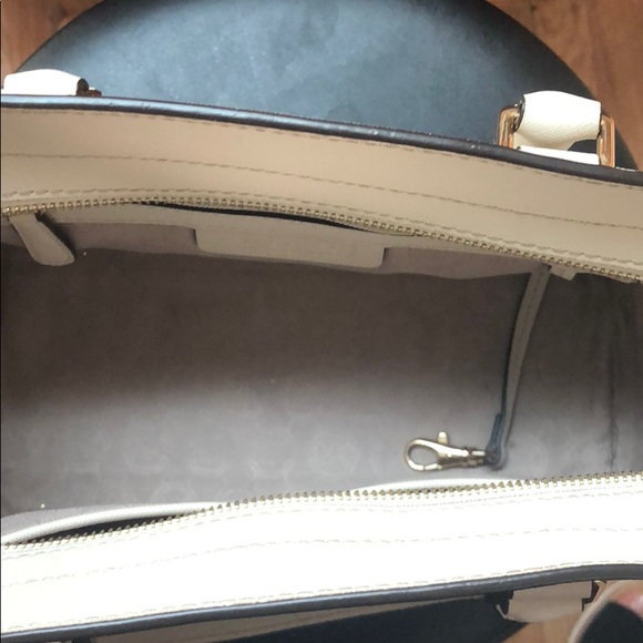 Michael Kors Saffiano Leather Satchel - Picture 2 of 3